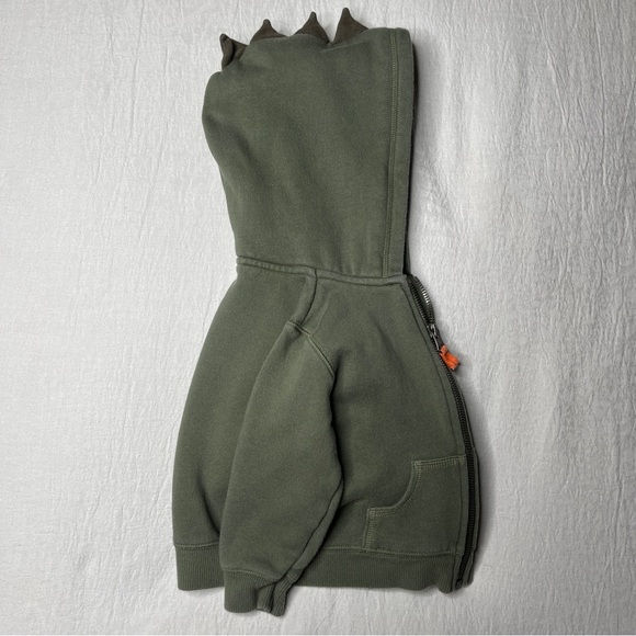 Carter’s ( Part T-Rex ) Kids Zip Up Sweater Size 18 months - Picture 2 of 9